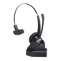Project Telecom | Advanced Monaural Noise Cancelling Wireless Bluetooth Headset | for Calls and Music