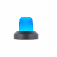 Algo 1127PB Blue LED Visual Alerter with UK Power Supply