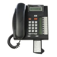 Meridian Norstar T7208 System Phone - Charcoal