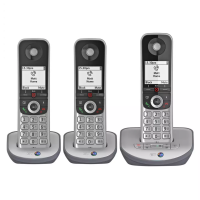 BT Advanced Phone Z - With Answering Machine - Three Handsets
