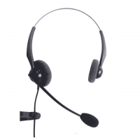 Entry Level Binaural Noise Cancelling Headset | Compatible with Avaya J129