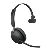 Jabra Evolve2 65 - Link380c - Mono Headset - Black - UC or MS