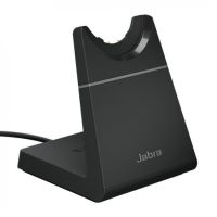 Jabra Evolve2 65 Charging Stand - Black - USB-A or USB-C