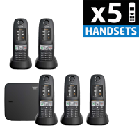 Gigaset E630A Robust DECT Cordless Phone With Answering Machine - Quint