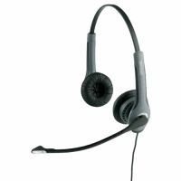 Jabra GN2000 Flexboom Binaural Noise Cancelling IP Headset - Refurbished