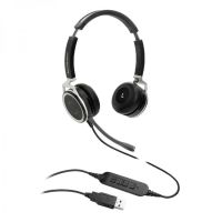 Grandstream GUV3005 | HD USB Stereo Noise Cancelling Headset - New