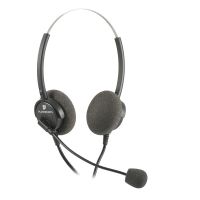 Plantronics H61N Supra Binaural Noise Cancelling Office Headset - A Grade