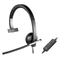 Logitech H650e USB Mono Headset - New