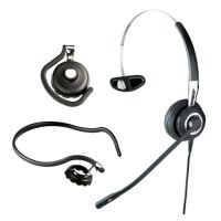 Jabra Biz 2400 II QD Mono 3-in-1 Balanced Noise Cancelling Headset