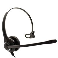 JPL 611-PM Monaural Noise Cancelling Professional Office and Contact Centre Headset