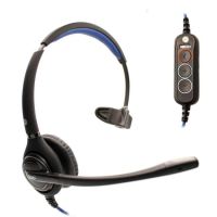 JPL-501S-USB-A - Monaural Noise Cancelling Headset - New