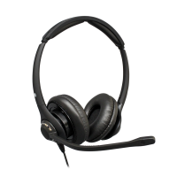 JPL 611-PB Binaural Noise Cancelling Professional Office and Contact Centre Headset - New
