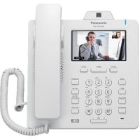 Panasonic KX-HDV430 HD IP Video Phone (White) - New