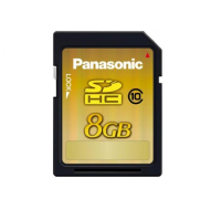 Panasonic KX-NS5135X 8GB SD Memory Card - New