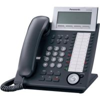 Panasonic KX-NT346 IP System Phone - Black - Refurbished