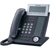 Panasonic KX-NT366 IP System Phone - Black