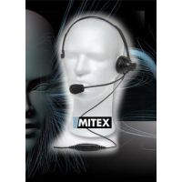 Mitex Boom Overhead Headset With PTT