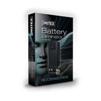 Mitex Battery Eliminator pack including 12V/24V Cigarette Lighter adapter for Mitex Site