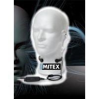 Mitex Throat Mic With Inline PTT