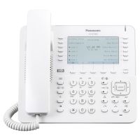 Panasonic KX-NT680 IP Phone - White - New
