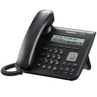 Panasonic KX-UT123X SIP Telephone - Black