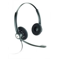Plantronics Entera HW121N Binaural Wideband Noise Cancelling Office Headset