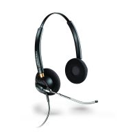 Plantronics Encorepro HW520V Binaural Voicetube Office Headset
