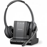 Plantronics Savi Office W720 Binaural Cordless Headset For PC, Desk Phone & Mobile