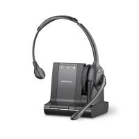 Plantronics Savi Office W710 Cordless Headset For PC, Desk Phone & Mobile