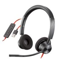 Poly Blackwire 3320 Binaural USB-A Headset