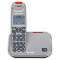 Amplicomms PowerTel 2700 | Amplified DECT Cordless Phone - Single