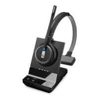 Sennheiser SDW 5033 DECT Wireless Monaural Headset (UC) SFB - New