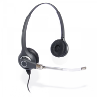 Professional Binaural Headset | Compatible with Avaya J179