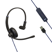 Project Telecom | Everyday Monaural Noise Cancelling USB Headset