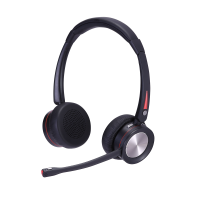 Project Telecom | Advanced BB Binaural Noise Cancelling Wireless Bluetooth Headset | Headphones