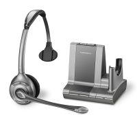 Plantronics Savi Office WO300 Wireless Monaural Headset for PC and Desk Phone - A Grade