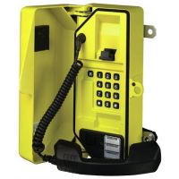 DAC RA708 Vandal Resistant Phone - Yellow