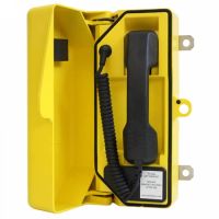 DAC RA708 CB Vandal Resistant Phone - Yellow