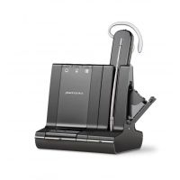 Plantronics Savi Office Convertible Cordless Headset For PC, Desk Phone & Mobile - W745 or W745-M
