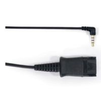 Snom ACPJ 3.5mm Jack Adapter Cable for Snom A100M/A100D Headsets - New