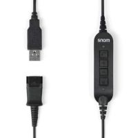 Snom ACUSB Adapter Cable for Snom A100M/A100D Headsets - New