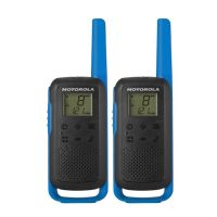 Motorola Talkabout T62 PMR446 Radio - Twin Pack - Blue - New
