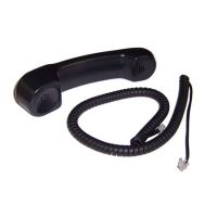 Avaya Meridian Norstar T7208 Spare Handset & Curly Cord (Charcoal) - New