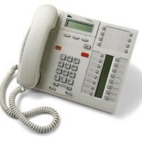 Meridian Norstar T7316 System Telephone - Platinum