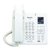 Panasonic KX-TPA65 Wireless Desk Phone - White