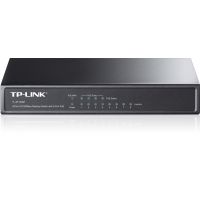 TP-Link 8-Port 10/100Mbps Desktop Switch with 4-Port PoE
