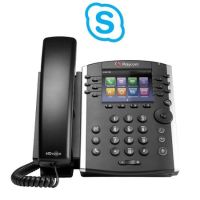 Polycom VVX 401 IP Telephone (Skype for Business Edition)