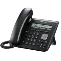 Panasonic KX-UT113X SIP Telephone - Black