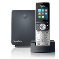 Yealink W53P Wireless IP DECT System - Yealink W53H DECT Handset & Yealink W60B Base Station - New
