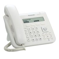 Panasonic KX-UT113X SIP Telephone - White